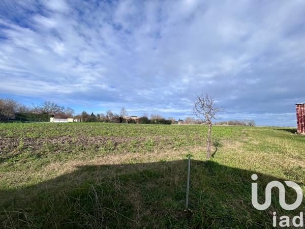 Terrain à vendre 2 770 m² Saubrigues