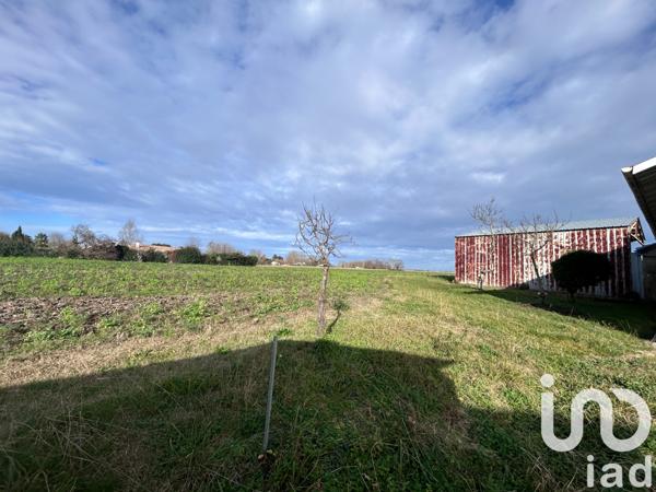 Terrain à vendre 2 770 m² Saubrigues