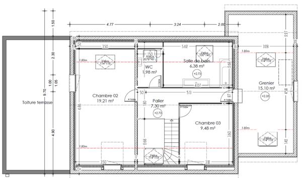 MAGNIFIQUE ET SPACIEUSE VILLA 192 M² AU SOL / 4/5 CHAMBRES / TERRAIN 7 600 M²