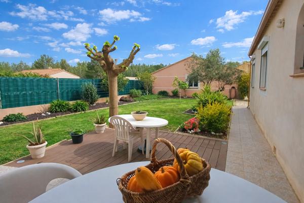 Narbonne (11100) Villa de Plain-pied 165m2 terrain 864m2 sans vis-à-vis.