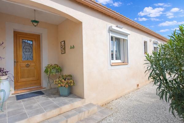 Narbonne (11100) Villa de Plain-pied 165m2 terrain 864m2 sans vis-à-vis.