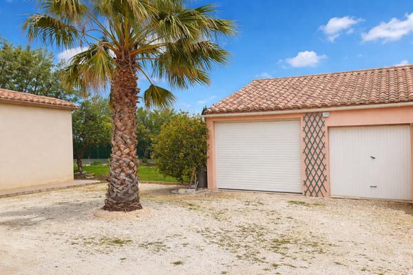 Narbonne (11100) Villa de Plain-pied 165m2 terrain 864m2 sans vis-à-vis.