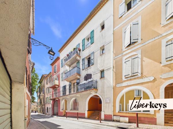 Exclusivité : T3 Vendu Loué (65m²) avec Ascenseur et Bon DPE – Centre Draguignan