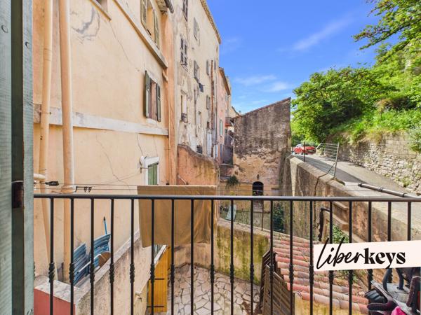 Exclusivité : T3 Vendu Loué (65m²) avec Ascenseur et Bon DPE – Centre Draguignan