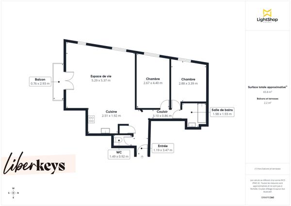 Exclusivité : T3 Vendu Loué (65m²) avec Ascenseur et Bon DPE – Centre Draguignan