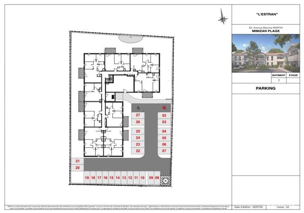 Appartement à vendre 3 pièces 57 m² Mimizan