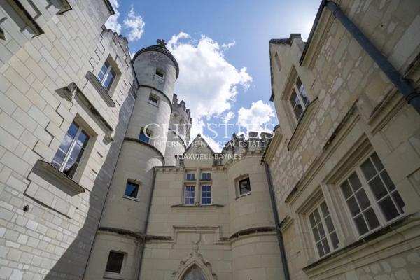 Château avec son vignoble Saumur AOC de 15Ha entre Chinon et Saumur