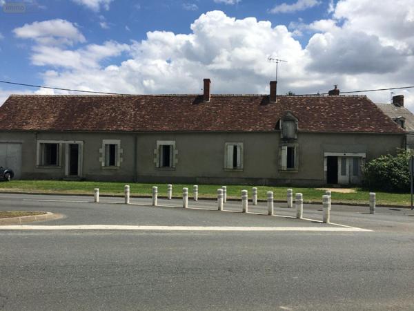Maison à vendre à Argy dans l'Indre (36500), ref : 1044152