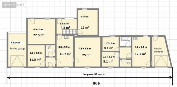 Maison à vendre à Argy dans l'Indre (36500), ref : 1044152