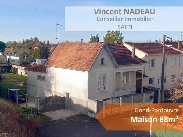 Maison 5 pièces 88 m²