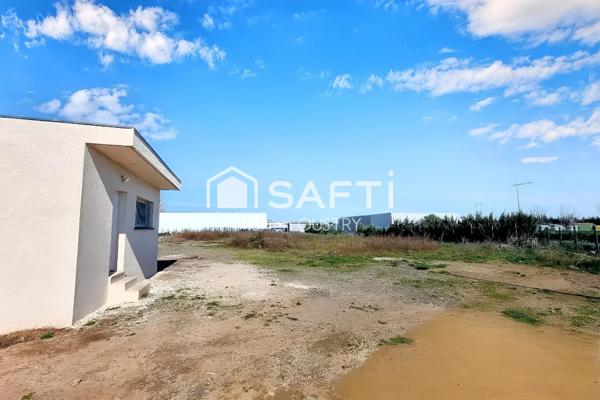 Terrain de 1963 m2 , bien rare sur Portiragnes