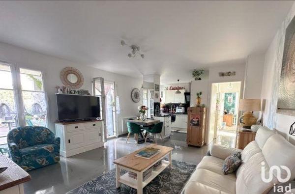 Appartement à vendre 3 pièces 62 m² Magny-le-Hongre