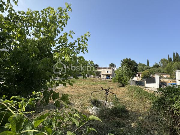 Terrain de 913 m²