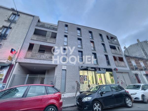 Appartement Aubervilliers 2 pièces