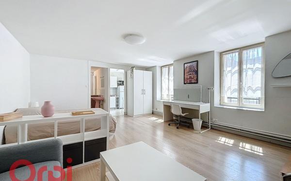 Appartement à louer    1 pièce •  Nancy