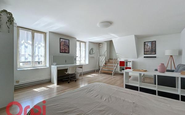 Appartement à louer    1 pièce •  Nancy