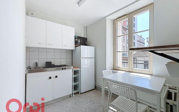 Appartement à louer    1 pièce •  Nancy