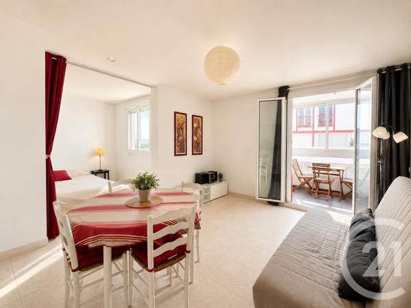 Appartement T2 à vendre  2 pièces - 41,03 m 2   HENDAYE  - 64