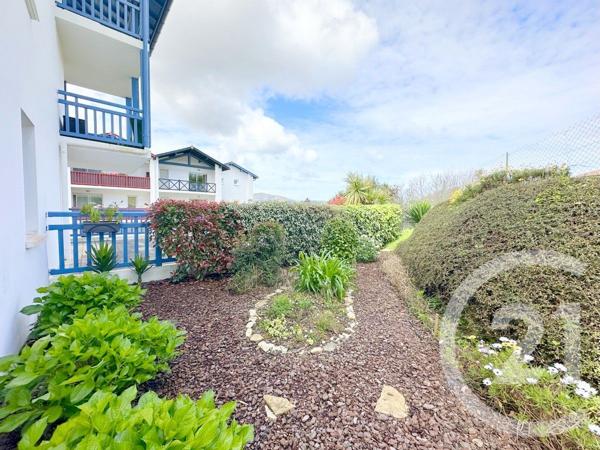 Appartement T2 à vendre  2 pièces - 41,03 m 2   HENDAYE  - 64