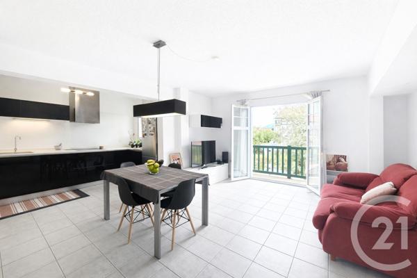 Appartement T2 à vendre  2 pièces - 41,03 m 2   HENDAYE  - 64