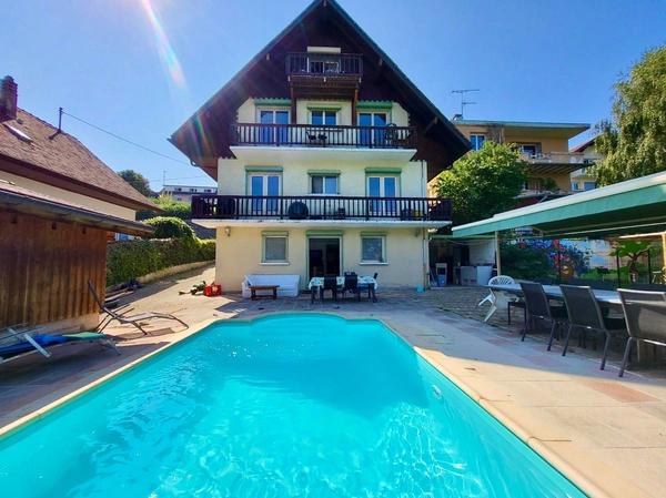 T4 RDC PROCHE CENTRE VILLE - VUE LAC - EVIAN LES BAINS (74)