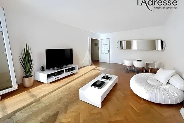 Suresnes - Marché Caron - 4 pièces de 94m² cave parking