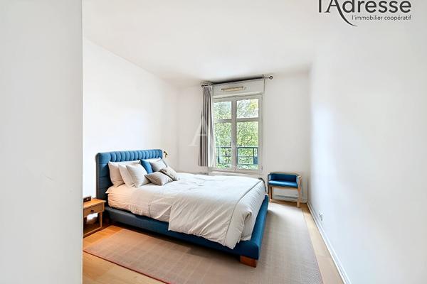 Suresnes - Marché Caron - 4 pièces de 94m² cave parking