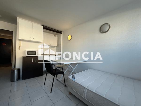 Location Studio meublé 18.73 m² - 29 BIS CHEMIN DE LA PASSIO VELLA Perpignan 66000