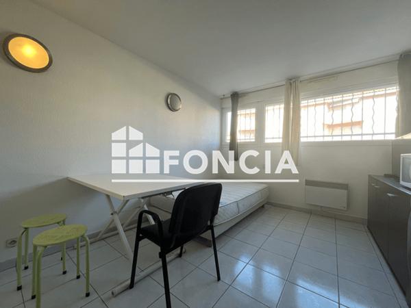 Location Studio meublé 18.73 m² - 29 BIS CHEMIN DE LA PASSIO VELLA Perpignan 66000