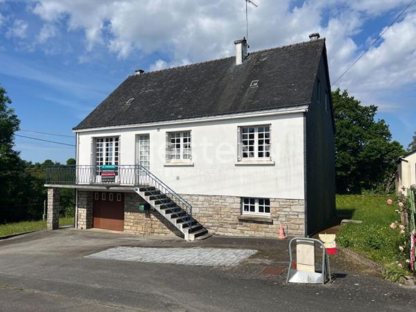 Maison familiale dans le centre de QUESTEMBERT