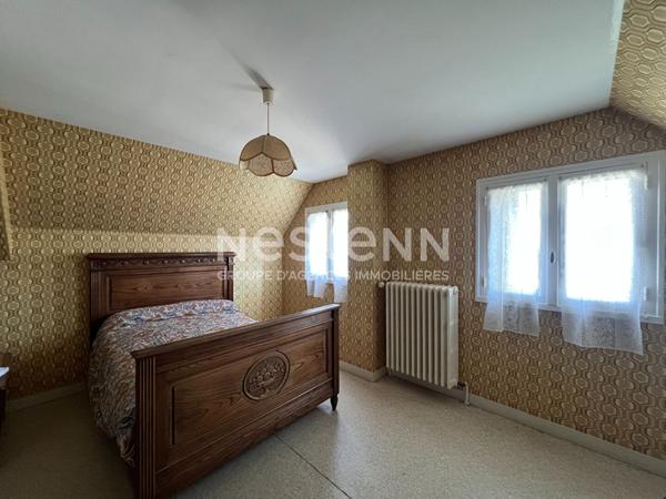 Maison familiale dans le centre de QUESTEMBERT