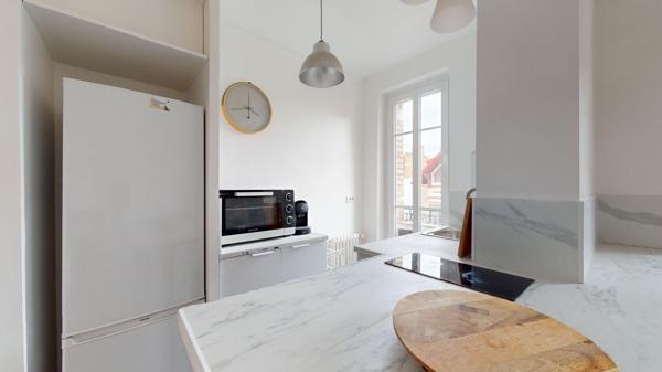 Appartement Asnieres Sur Seine 2 pièce(s)