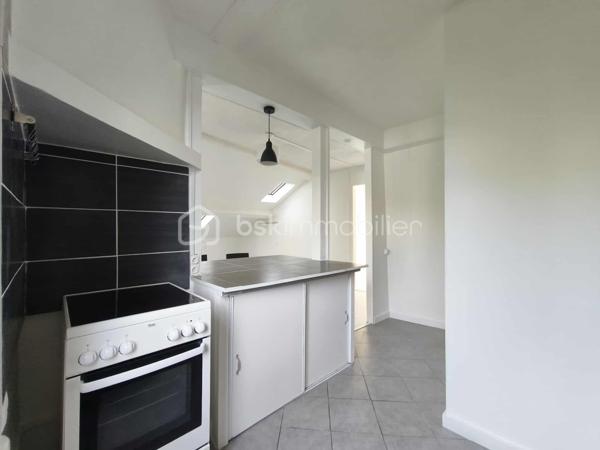 Appartement de 37,53 m²