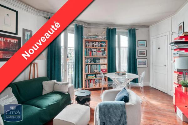 Appartement à vendre 2 pièces 39.88m²