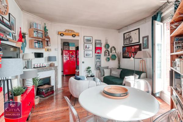 Appartement à vendre 2 pièces 39.88m²