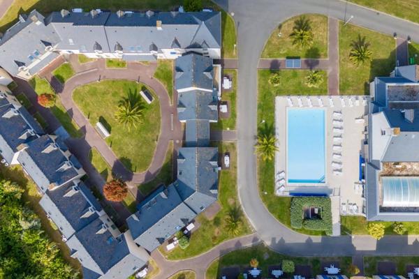 INVESTISSEMENT LOCATIF – SAINT MALO - Résidence Nemea Le Domaine des Mauriers - 6.40%  de rentabilité.