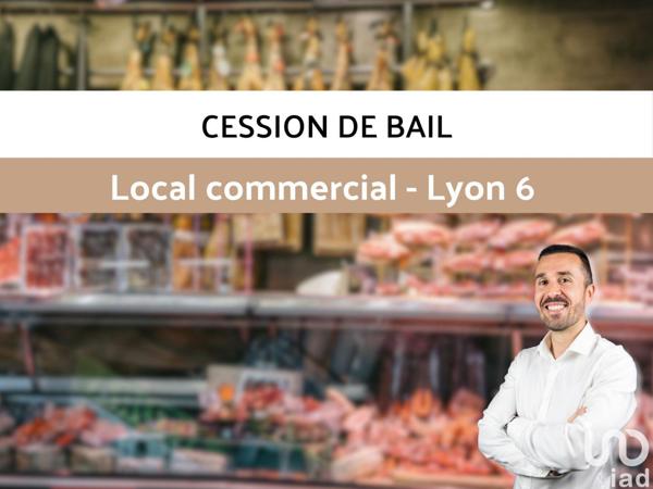 Droit au bail à vendre 75 m² Lyon 6