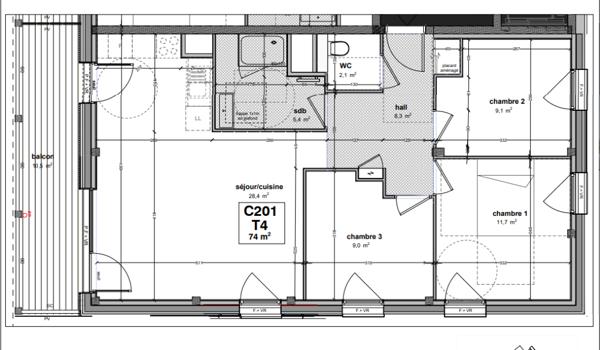 Appartement à vendre à Ferney-Voltaire (01210) - Ain