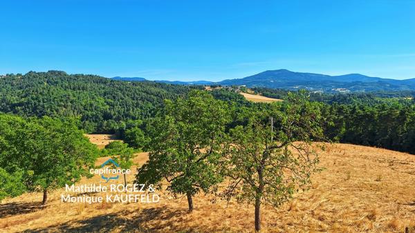 Domaine de caractère sur 45 hectares avec étang - Courpière