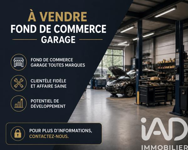 Garage, Station-service​ à vendre 264 m² Saint-Jean-de-Védas