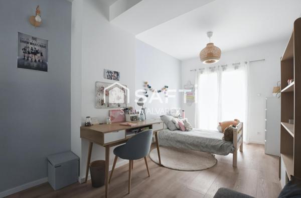 Maison d'architecte, plein coeur des Minimes