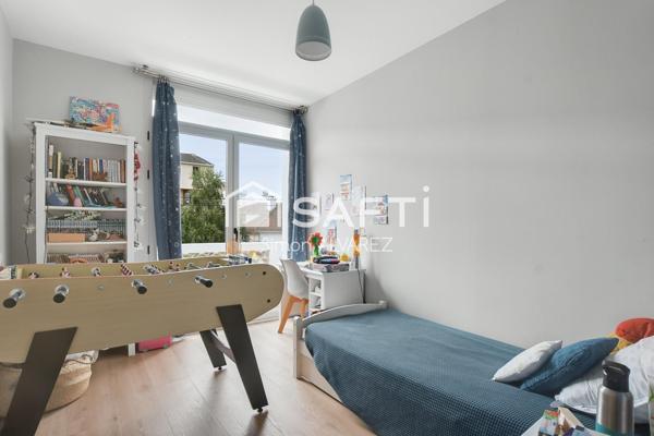 Maison d'architecte, plein coeur des Minimes