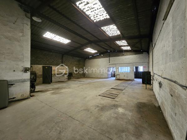 Immeuble mixte de 606 m²