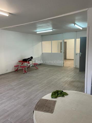 Immeuble mixte de 606 m²