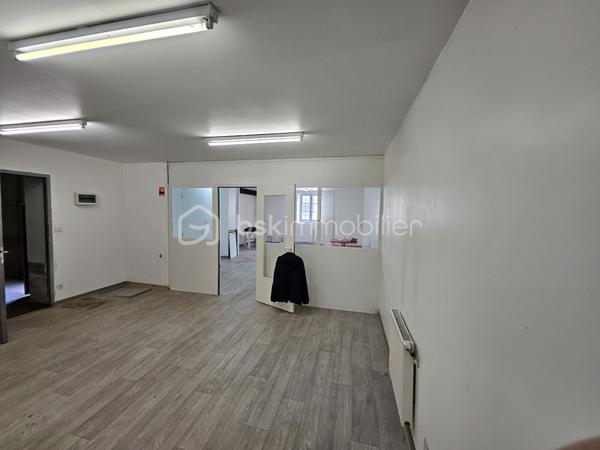 Immeuble mixte de 606 m²