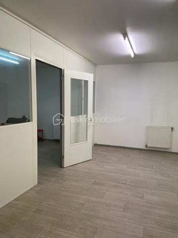 Immeuble mixte de 606 m²