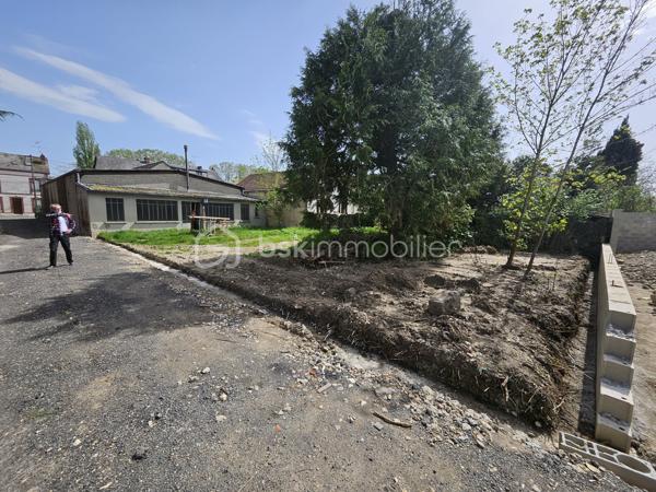 Immeuble mixte de 606 m²