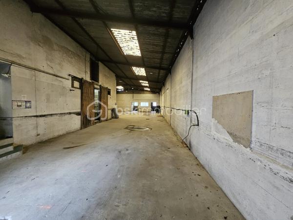 Immeuble mixte de 606 m²