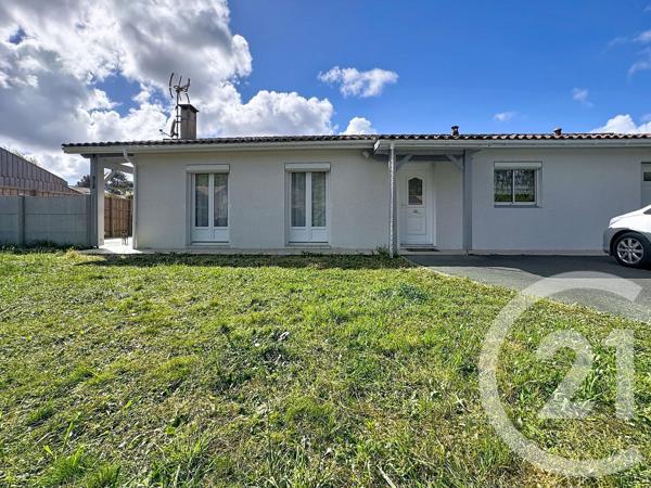 Maison à vendre  4 pièces - 100 m 2   GUJAN MESTRAS  - 33