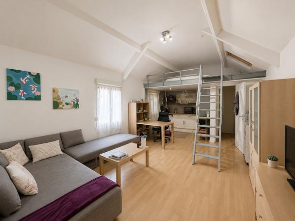 Immeuble de rapport Quartier Henriville